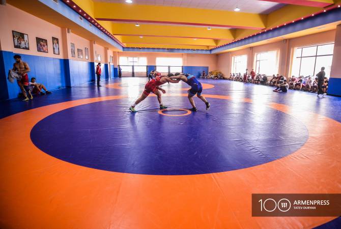 Борцы Армении начали подготовку к чемпионату Европы


