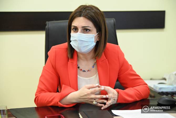 Armenia to be supplied with 100,000 doses of new vaccine against COVID-19 in early May – 
minister’s interview