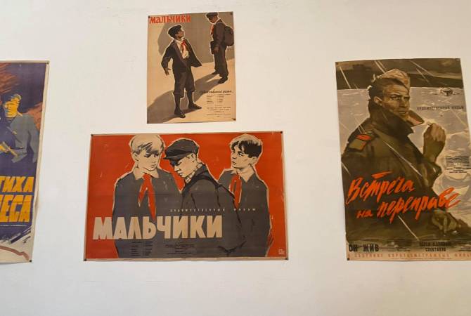 Գյումրիում ցուցադրվում են խորհրդային տարիների բնօրինակ կինոազդագրեր

 