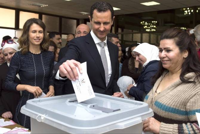 На президентских выборах в Сирии примут участие три кандидата

