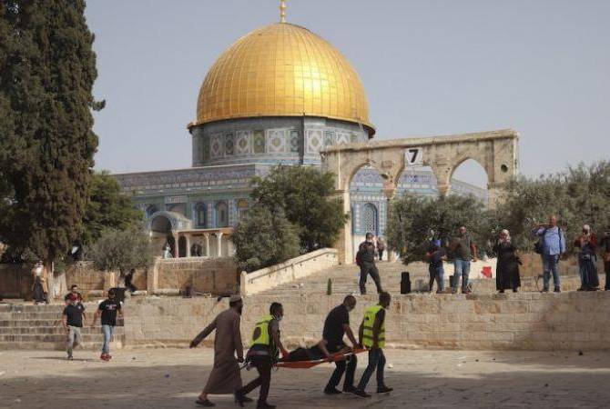 В Израиле “горячая весна”: в основе конфликта лежит судьба Восточного Иерусалима 