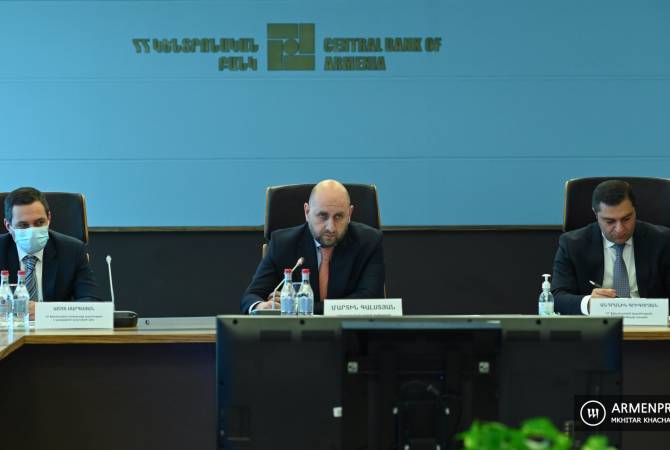Armenia Central Bank managed to ensure financial system’s stability during 2020 crisis situation