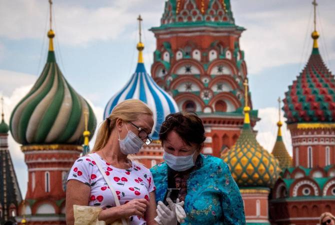 Russia reports 10,684 coronavirus recoveries in one day