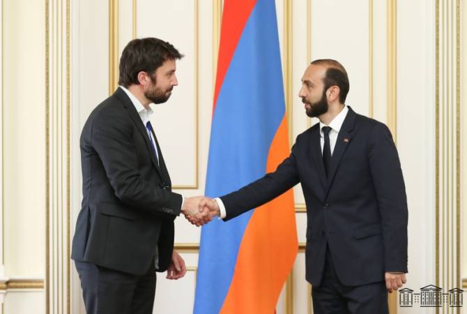 Ararat Mirzoyan a rencontré le chef de la mission d’observation de l’OSCE / BIDDH