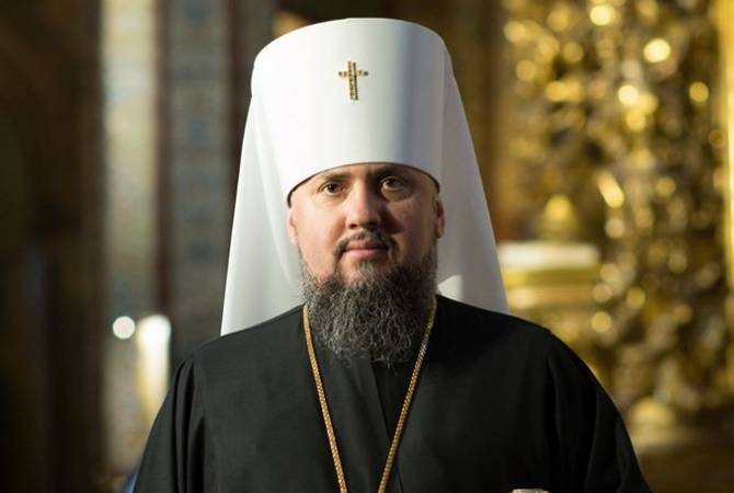 رئيس الكنيسة الأرثوذكسية الأوكرانية المطران أبيفانيوس يهنّئ المجتمع الأرمني المحلي بمناسبة يوم 
إيقونة السيدة العذراء