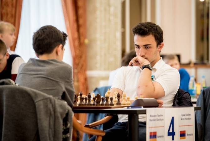 Арам Акопян на турнире «World Open» занял 3-е место