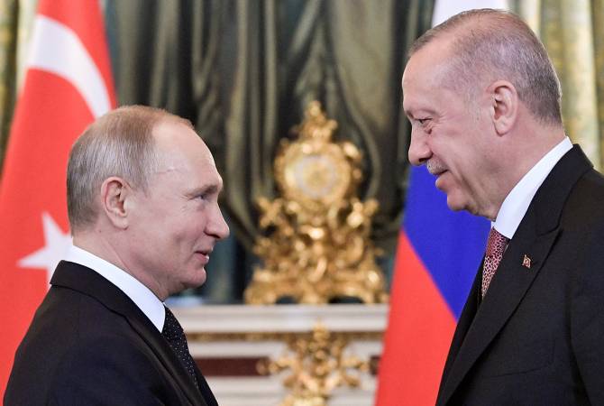 إلى متى سيستمر النفاق التركي ودفء العلاقات الروسية-التركية؟-جريدة هاياستاني هانرابيتوتيون-