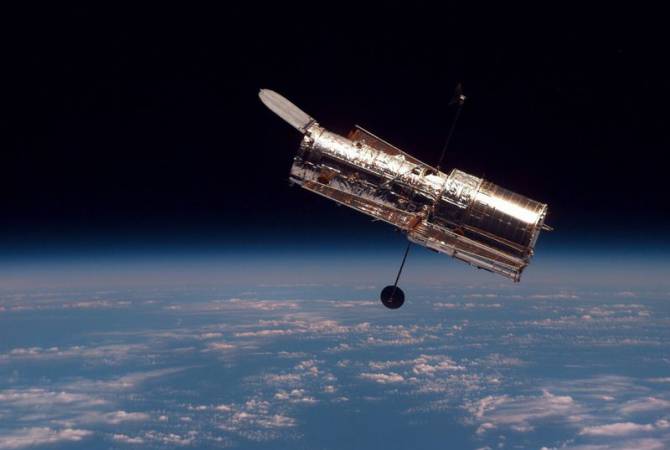 Hubble-ը  ջրի հետքեր է գտել Հանիմեդի մթնոլորտում