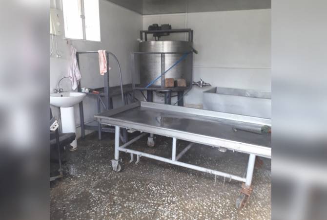 ՍԱՏՄ-ն Սյունիքում կասեցրել է կաթնամթերքի արտադրամասի գործունեությունը - Vimarsana News