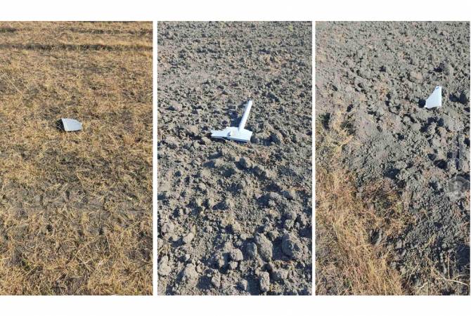 Les forces arméniennes ont abattu un drone azéri dans le ciel de la région de Gegharkounik  