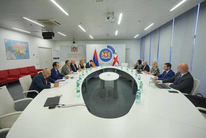 L’Arménie et la Géorgie discutent de la possibilité de lancer un train à grande vitesse entre les 
deux pays