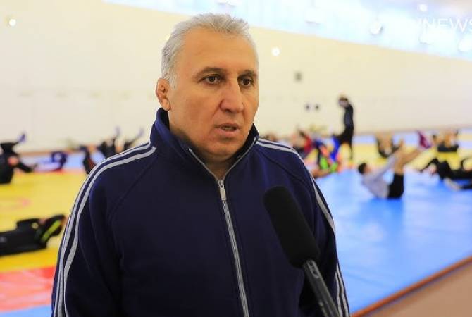 مدرب منتخب المصارعة الرومانية لأرمينيا يعرب عن استياءه الشديد من التحكيم الجائر في مباريات منتخبنا 
بأولمبياد طوكيو