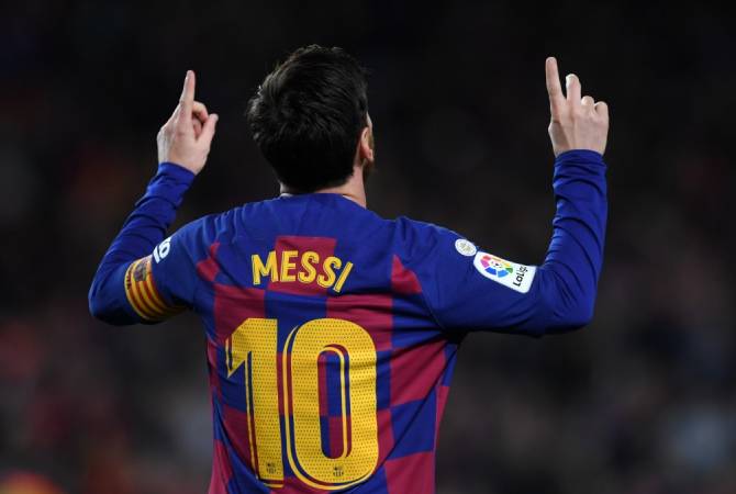 Lionel Messi Barcelona'dan ayrıldı
