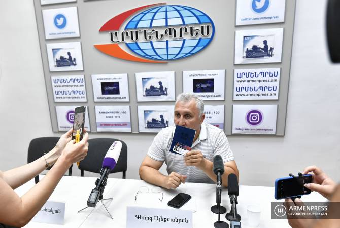 Armenian wrestling coach renounces UWW referee title in protest of unfair treatment at Tokyo 
2020 