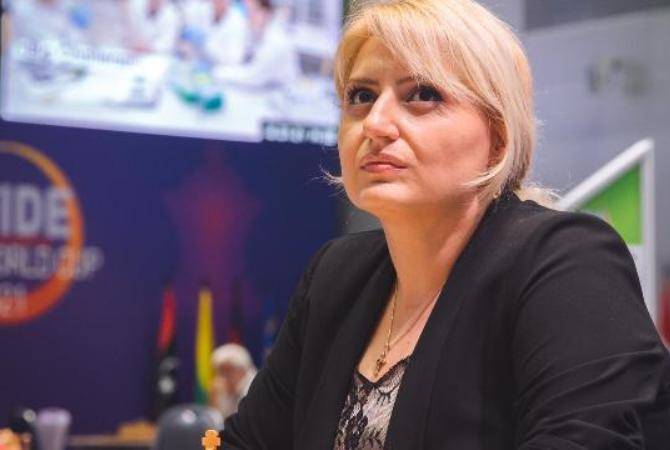 Grandmaster Elina Danielian becomes Champion of Europe – unprecedented success for 
Armenia