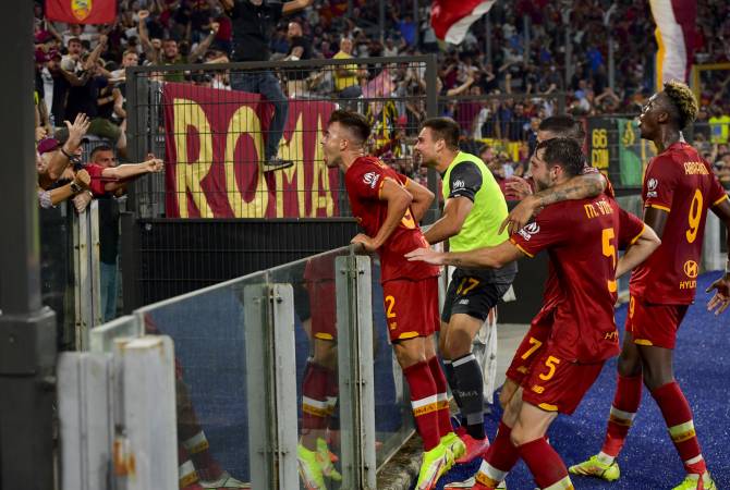 «Рома» в Серии А одержала третью победу подряд


