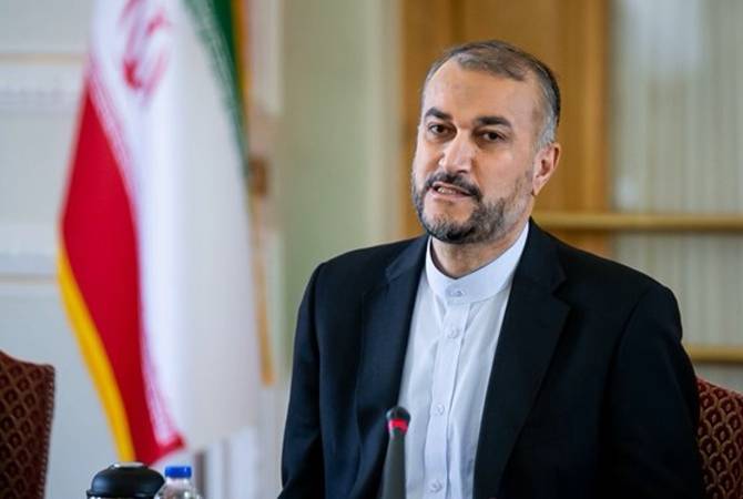 L'Iran ne tolère jamais la présence du régime sioniste près de sa frontière: Ministre des Affaires 
étrangères d'Iran