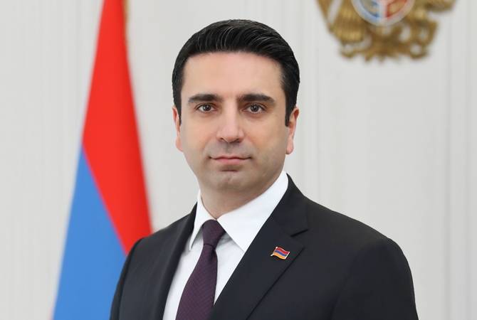 ՀՀ ԱԺ նախագահը շնորհավորանք է հղել Հայաստանում ազգային 
փոքրամասնությունների օրվա առթիվ