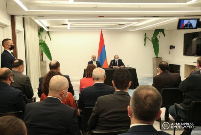 Armenia has adopted a policy of opening era of peaceful development for the region – 
Pashinyan