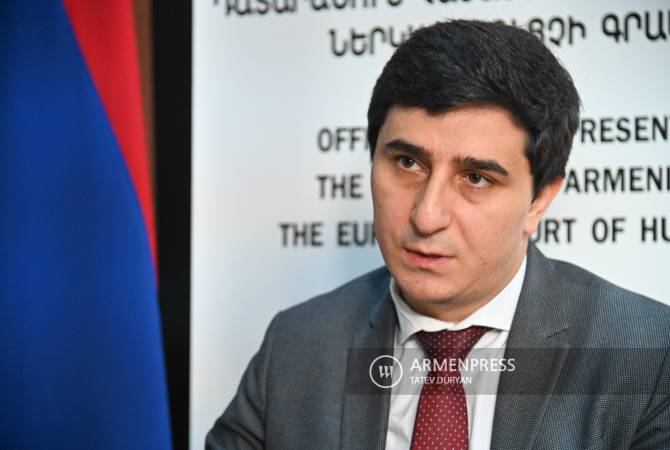 ICJ hearings are about forming right international perceptions on Artsakh issue, Armenia's 
representative says 