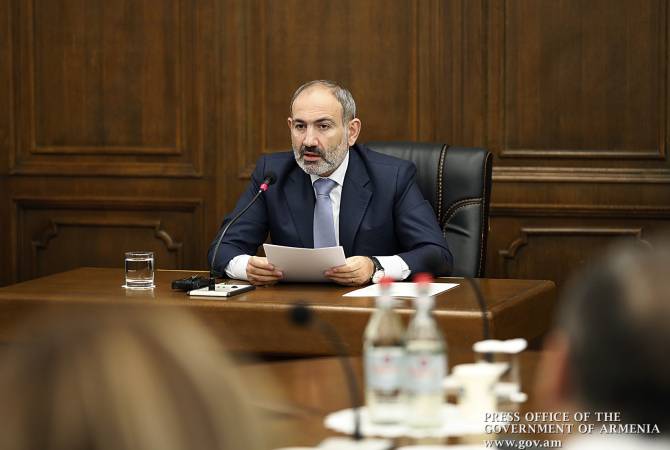 باشينيان يقول إن فتح البنية التحتية الإقليمية يمكن أن يغير هيكل الاقتصاد الأرميني نوعياً