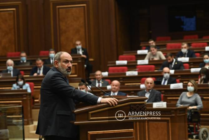 No changes in positions at Paylasar section, PM Pashinyan reiterates 