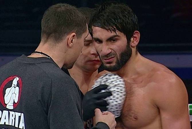 الملاكم الأرمني آرام فانييان يحرز لقب بطولة العالم IBO الدولي المرموق  