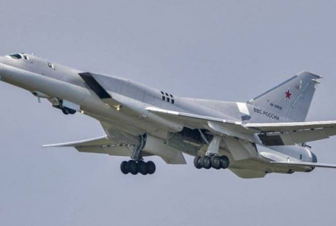 Rusya'nın stratejik bombardıman uçaklarının Belarus hava sahasında uçuş gerçekleştirdikleri açıklandı
