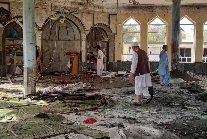 Afganistan’ın doğusundaki bir camide patlama meydana geldi
