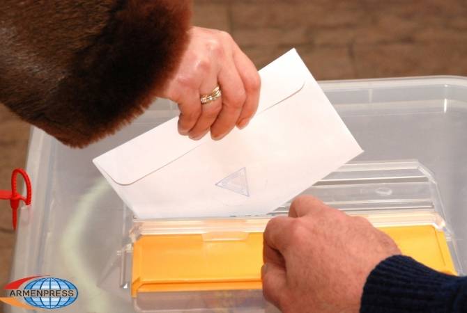 По предварительным данным на 11 часов, явка на выборах ОМС 5 общин Армении 
составила 10,30 процентов