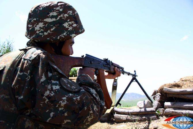L'Azerbaïdjan a tenté une offensive dans la partie est de la frontière arméno-azerbaïdjanaise 