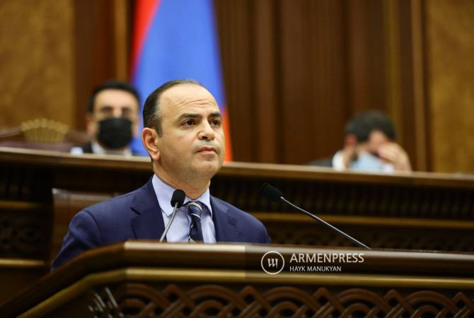 С целью развития сотрудничества Армения-Диаспора внедряется Институт 
уполномоченных по делам диаспоры

