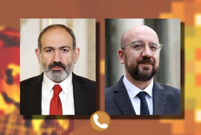 Intl. community should not remain indifferent to Azerbaijan's encroachments on sovereign 
territory of Armenia –Pashinyan
