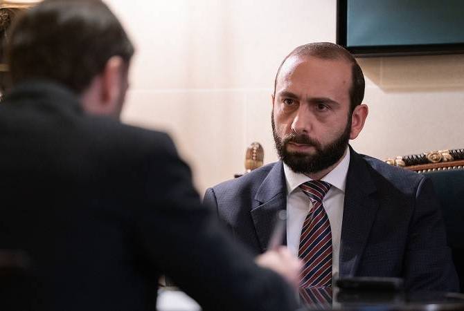 Azerbaijan confirms presence of 40 Armenian POWs, denies 100 – FM Mirzoyan