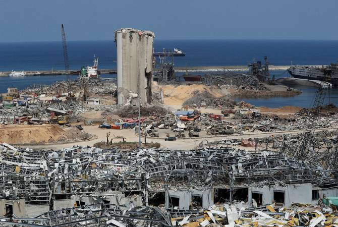 Lübnan, Rus şirketlerini yıkılan Beyrut limanının yeniden inşasına katılmaya davet etti
