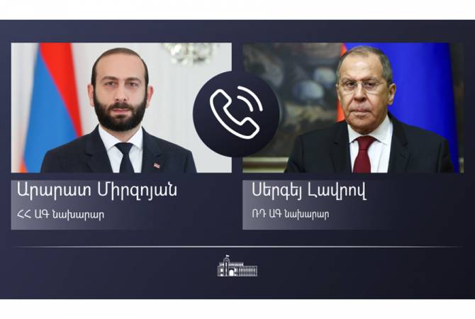 Foreign Ministers of Armenia and Russia discuss Karabakh issue
