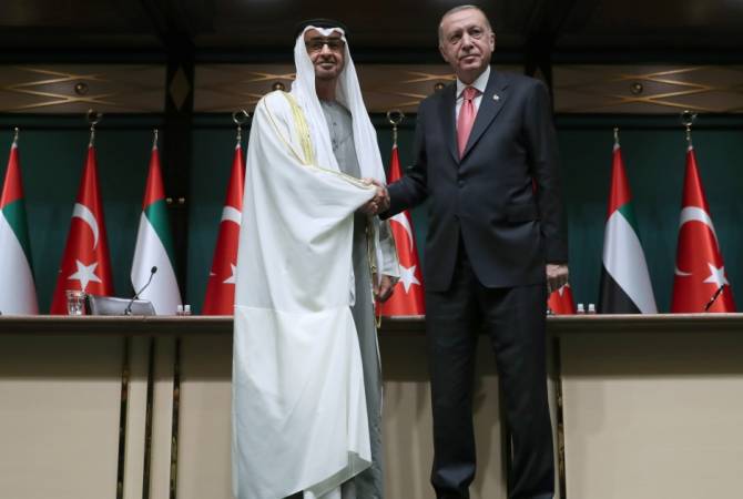 ОАЭ выделили десять миллиардов долларов Турции

