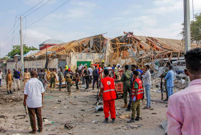 Mogadişu'da bombalı saldırı

