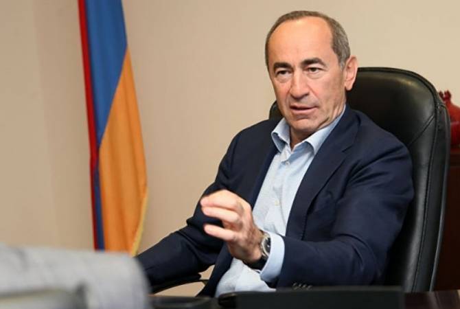 Роберт Кочарян не примет участия в заседании Совета попечителей Всеармянского фонда 
"Айастан"

