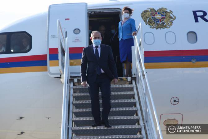 Başbakan çalışma ziyareti için Rusya'ya gitti