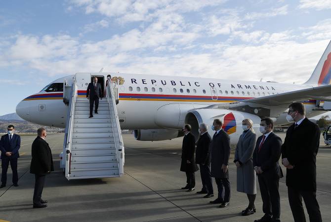 Ermenistan Başbakanı Paşinyan, Soçi'de