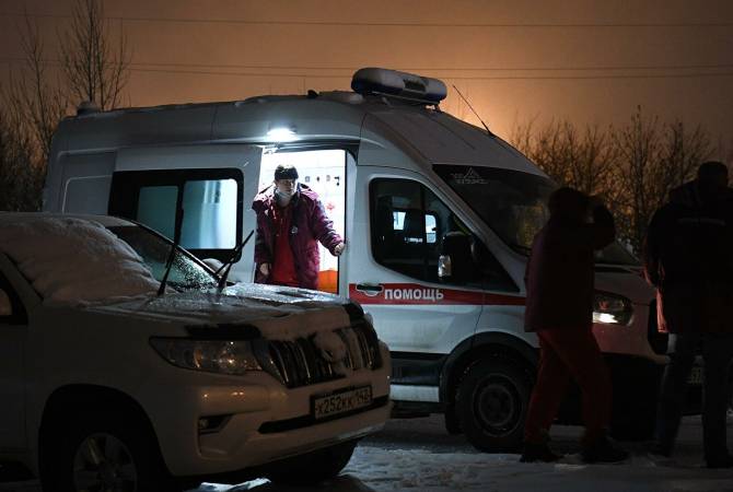 Число госпитализированных в результате взрыва на шахте Кузбасса достигло 58 