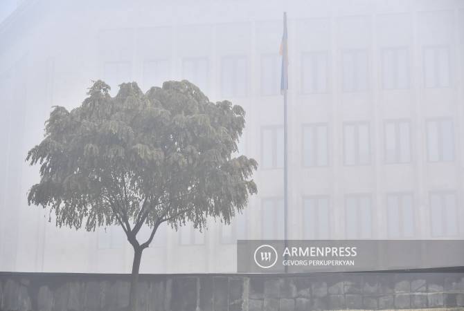 Температура воздуха в Армении в ближайшие дни будет повышаться 