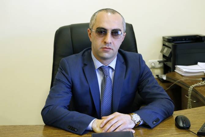 Էդվարդ Հովհաննիսյանը նշանակվել է Արմավիրի մարզպետ

