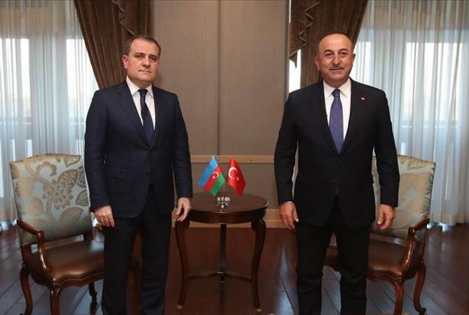 Թուրքիայի և Ադրբեջանի ԱԳ նախարարները քննարկել են տարածաշրջանային վերջին 
զարգացումները