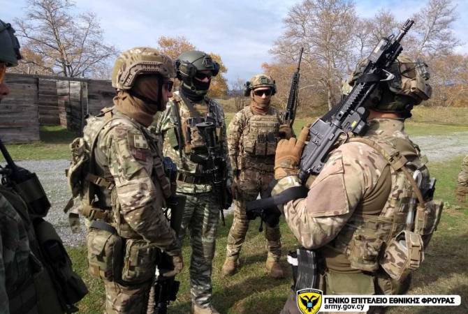 Greek, Cypriot and Armenian special forces complete joint exercises