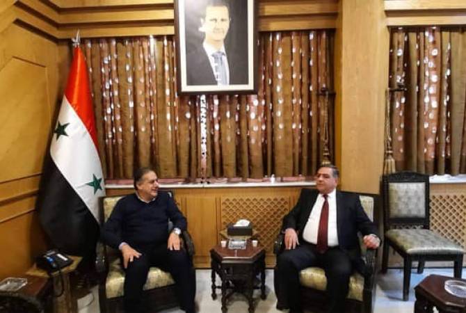 Aleppo Governor expresses readiness to provide assistance to Armenian structures