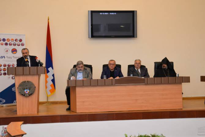 FM Babayan highlights international recognition of Artsakh, de-occupation of territories as a 
priority