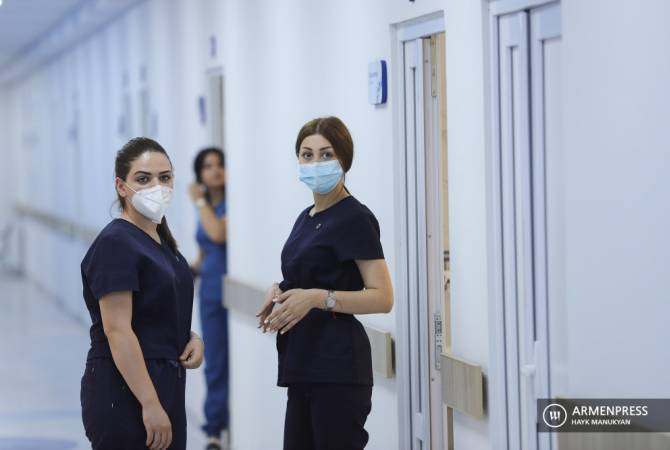 COVID-19 : L'Arménie rapporte 240 nouveaux cas et 27 décès en une journée