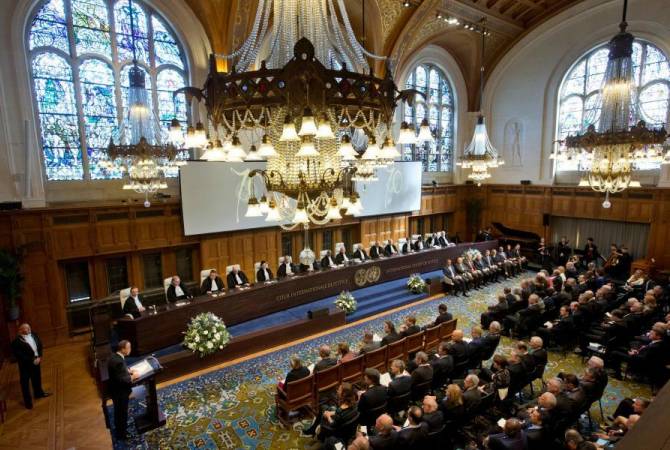 La Cour internationale de justice rend ses ordonnances dans l’ affaire opposant l’Arménie et 
l’Azerbaïdjan